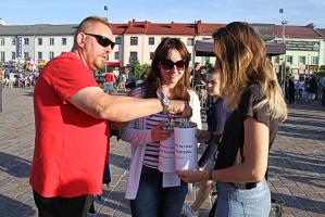 Zespół Cree wystąpił na pl. Kościuszki. Zbieraliśmy środki na leczenie 5-letniego Kubusia